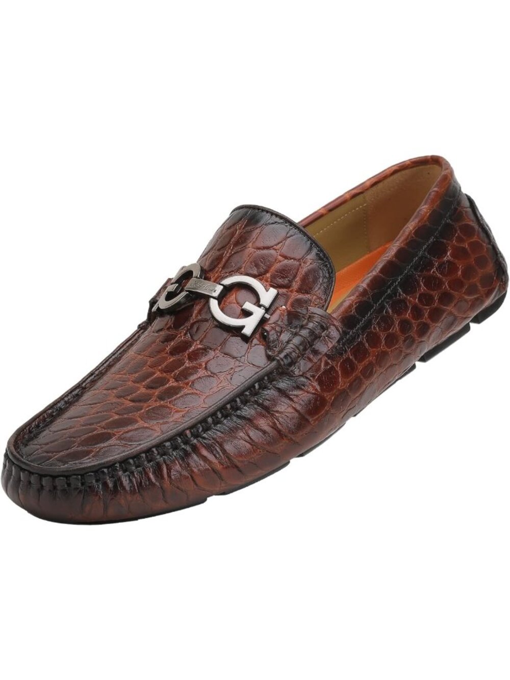 Stylish Men's Leather Slip-On Moccasins | Breathable Casual Penny Loafers
